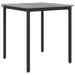 Mese de sufragerie 70 x 70 x 75 cm METAL - WALTI WALTI