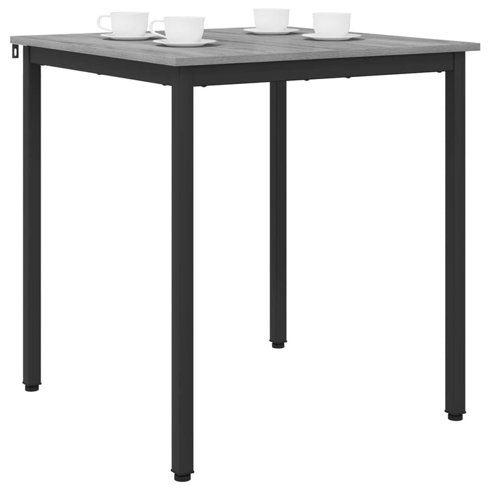 Mese de sufragerie 70 x 70 x 75 cm METAL - WALTI WALTI
