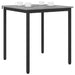 Mese de sufragerie 70 x 70 x 75 cm METAL - WALTI WALTI