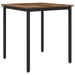 Mese de sufragerie 70 x 70 x 75 cm METAL - WALTI WALTI