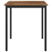 Mese de sufragerie 70 x 70 x 75 cm METAL - WALTI WALTI