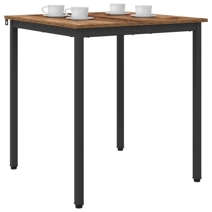 Mese de sufragerie 70 x 70 x 75 cm METAL - WALTI WALTI