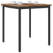 Mese de sufragerie 70 x 70 x 75 cm METAL - WALTI WALTI