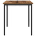 Mese de sufragerie 70 x 70 x 75 cm METAL - WALTI WALTI