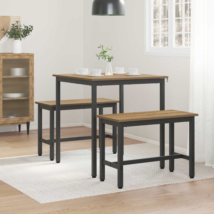 Mese de sufragerie 70 x 70 x 75 cm METAL - WALTI WALTI
