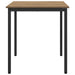 Mese de sufragerie 70 x 70 x 75 cm METAL - WALTI WALTI