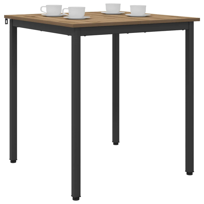 Mese de sufragerie 70 x 70 x 75 cm METAL - WALTI WALTI