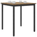 Mese de sufragerie 70 x 70 x 75 cm METAL - WALTI WALTI