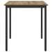 Mese de sufragerie 70 x 70 x 75 cm METAL - WALTI WALTI