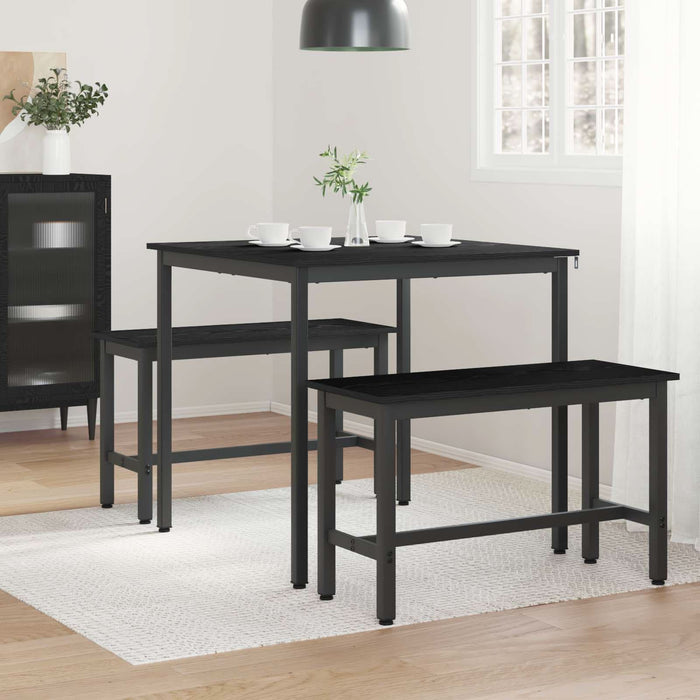 Mese de sufragerie 80 x 80 x 75 cm METAL - WALTI WALTI