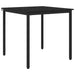 Mese de sufragerie 80 x 80 x 75 cm METAL - WALTI WALTI