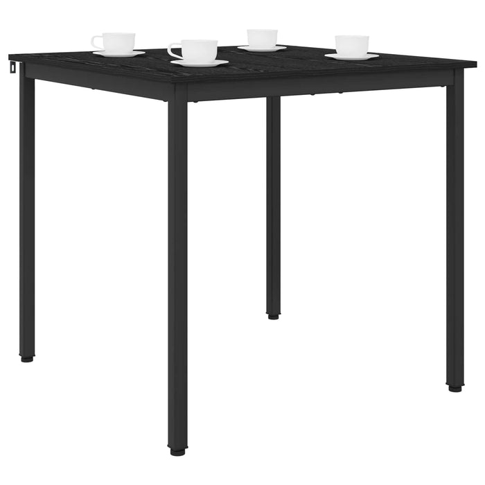 Mese de sufragerie 80 x 80 x 75 cm METAL - WALTI WALTI