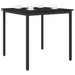 Mese de sufragerie 80 x 80 x 75 cm METAL - WALTI WALTI