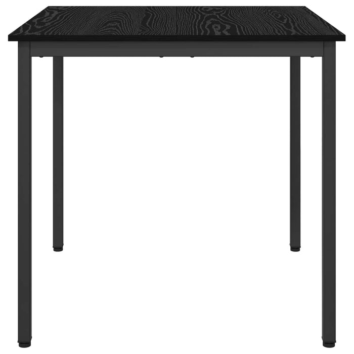 Mese de sufragerie 80 x 80 x 75 cm METAL - WALTI WALTI