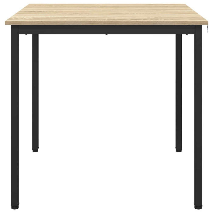 Mese de sufragerie 80 x 80 x 75 cm METAL Pătrat - WALTI WALTI