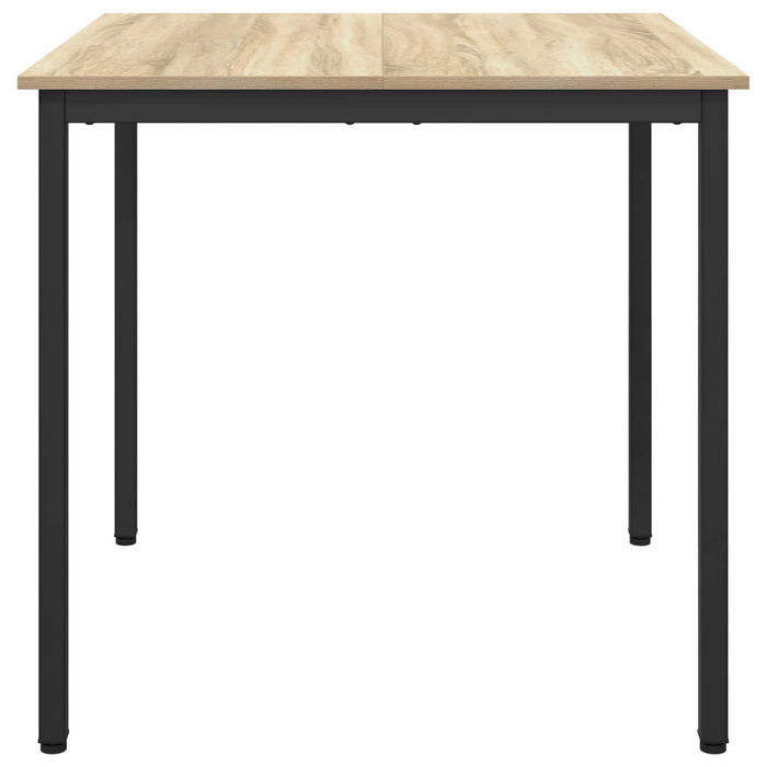 Mese de sufragerie 80 x 80 x 75 cm METAL Pătrat - WALTI WALTI