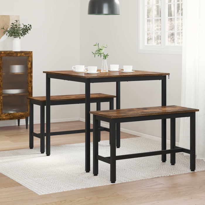 Mese de sufragerie 80 x 80 x 75 cm METAL - WALTI WALTI