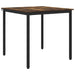 Mese de sufragerie 80 x 80 x 75 cm METAL - WALTI WALTI