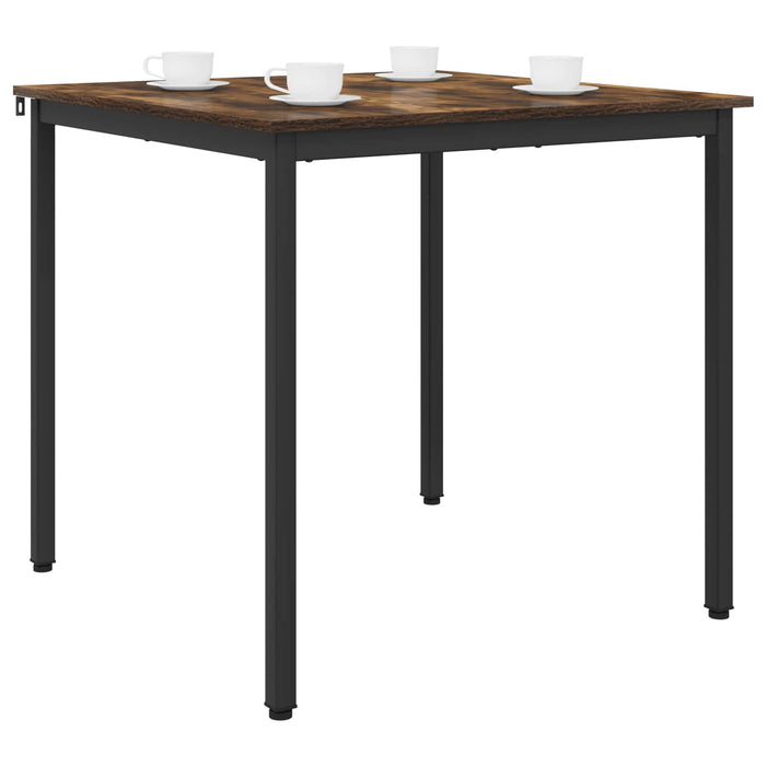 Mese de sufragerie 80 x 80 x 75 cm METAL - WALTI WALTI