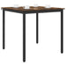 Mese de sufragerie 80 x 80 x 75 cm METAL - WALTI WALTI