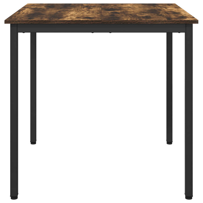 Mese de sufragerie 80 x 80 x 75 cm METAL - WALTI WALTI