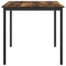 Mese de sufragerie 80 x 80 x 75 cm METAL - WALTI WALTI