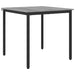 Mese de sufragerie 80 x 80 x 75 cm METAL - WALTI WALTI
