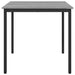Mese de sufragerie 80 x 80 x 75 cm METAL - WALTI WALTI