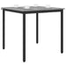 Mese de sufragerie 80 x 80 x 75 cm METAL - WALTI WALTI