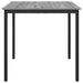 Mese de sufragerie 80 x 80 x 75 cm METAL - WALTI WALTI