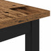 Mese de sufragerie 80 x 80 x 75 cm METAL - WALTI WALTI