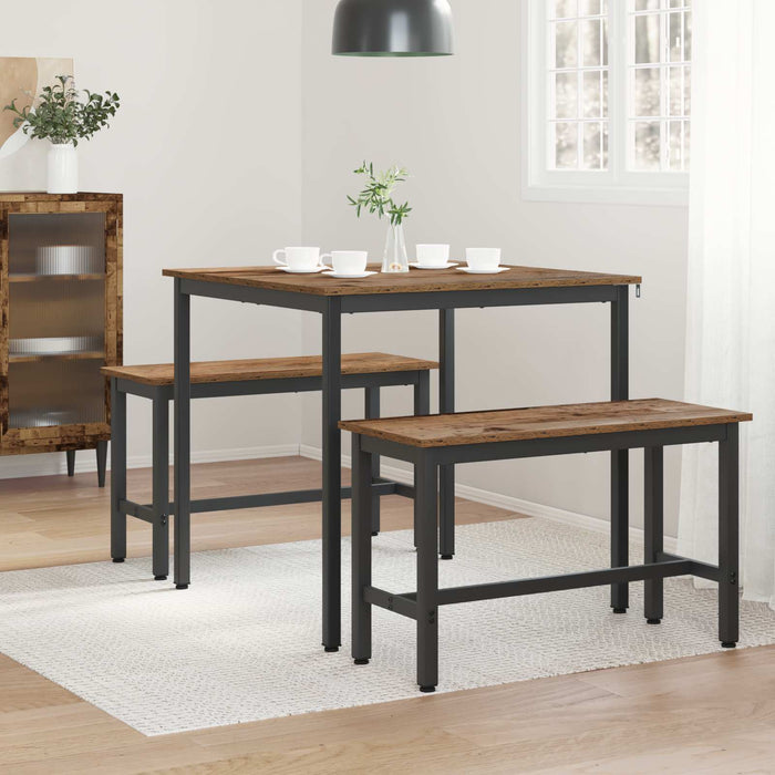 Mese de sufragerie 80 x 80 x 75 cm METAL - WALTI WALTI