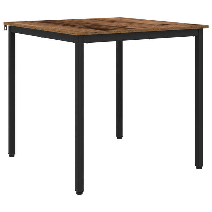 Mese de sufragerie 80 x 80 x 75 cm METAL - WALTI WALTI