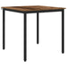 Mese de sufragerie 80 x 80 x 75 cm METAL - WALTI WALTI