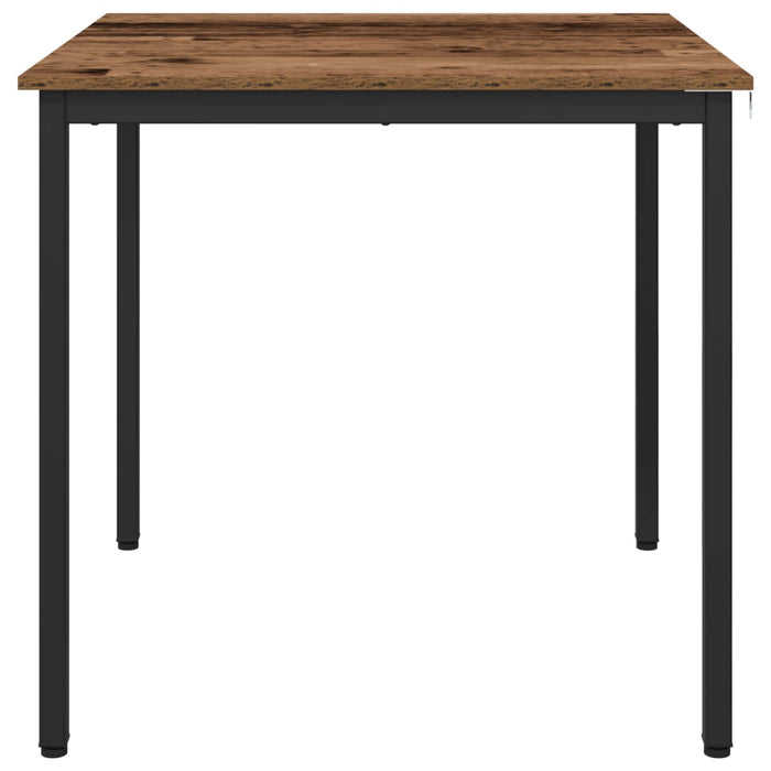 Mese de sufragerie 80 x 80 x 75 cm METAL - WALTI WALTI