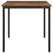 Mese de sufragerie 80 x 80 x 75 cm METAL - WALTI WALTI