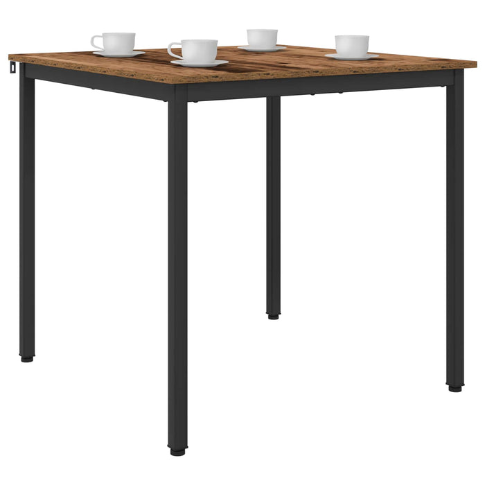 Mese de sufragerie 80 x 80 x 75 cm METAL - WALTI WALTI
