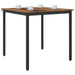 Mese de sufragerie 80 x 80 x 75 cm METAL - WALTI WALTI