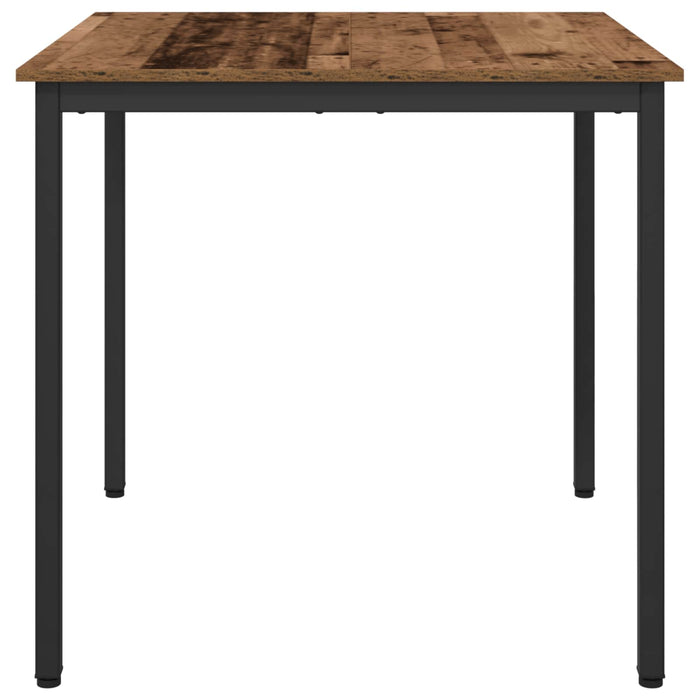 Mese de sufragerie 80 x 80 x 75 cm METAL - WALTI WALTI