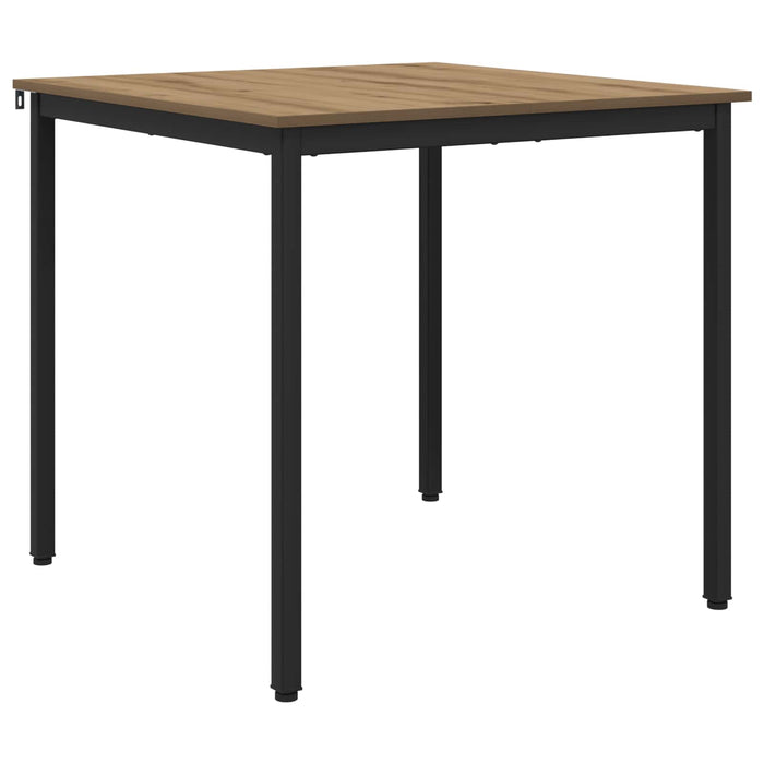 Mese de sufragerie 80 x 80 x 75 cm Lemn prelucrat Pătrat WALTI
