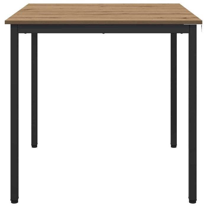 Mese de sufragerie 80 x 80 x 75 cm Lemn prelucrat Pătrat WALTI