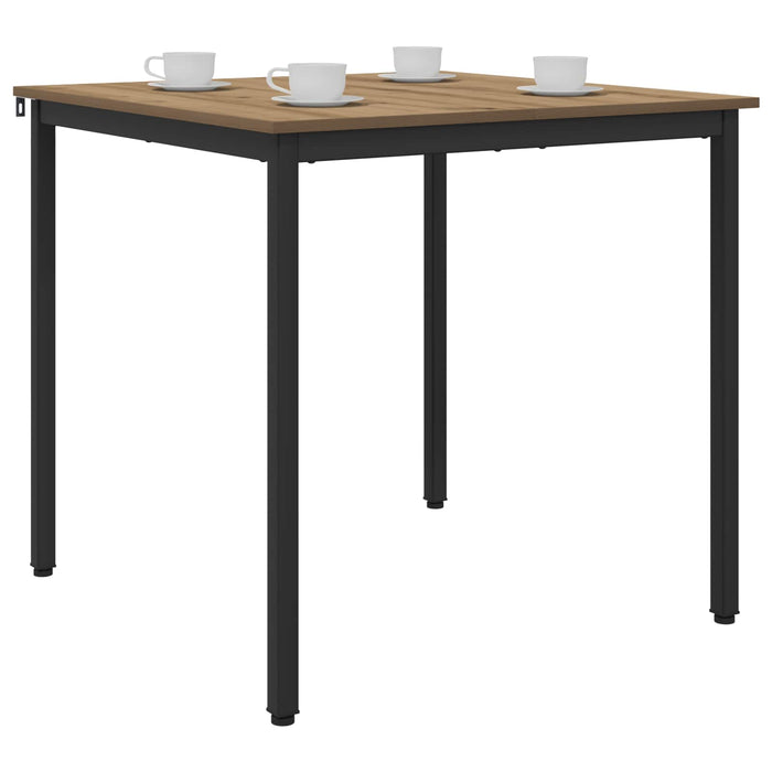 Mese de sufragerie 80 x 80 x 75 cm Lemn prelucrat Pătrat WALTI