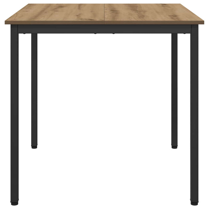 Mese de sufragerie 80 x 80 x 75 cm Lemn prelucrat Pătrat WALTI