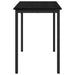 Mese de sufragerie METAL - WALTI WALTI