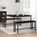 Mese de sufragerie METAL - WALTI WALTI