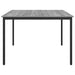 Mese de sufragerie METAL - WALTI WALTI