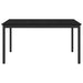 Mese de sufragerie METAL - WALTI WALTI