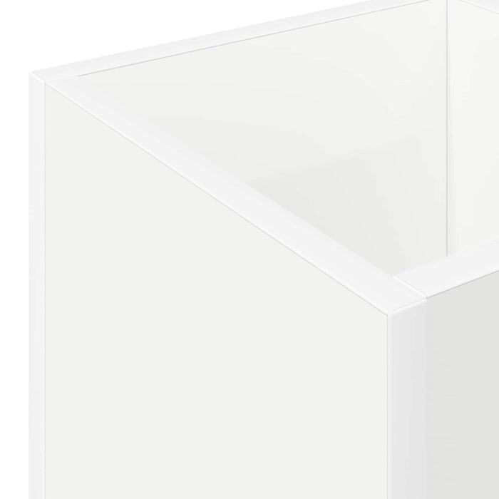 Suport pentru umbrele Alb 25 x 24,5 x 64 cm Lemn compozit - WALTI WALTI