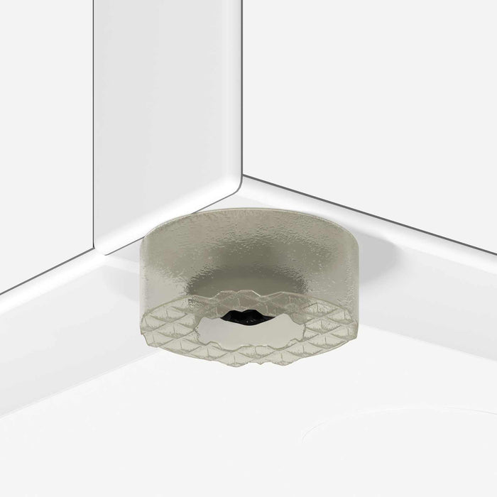 Suport pentru umbrele Alb 25 x 24,5 x 64 cm Lemn compozit - WALTI WALTI