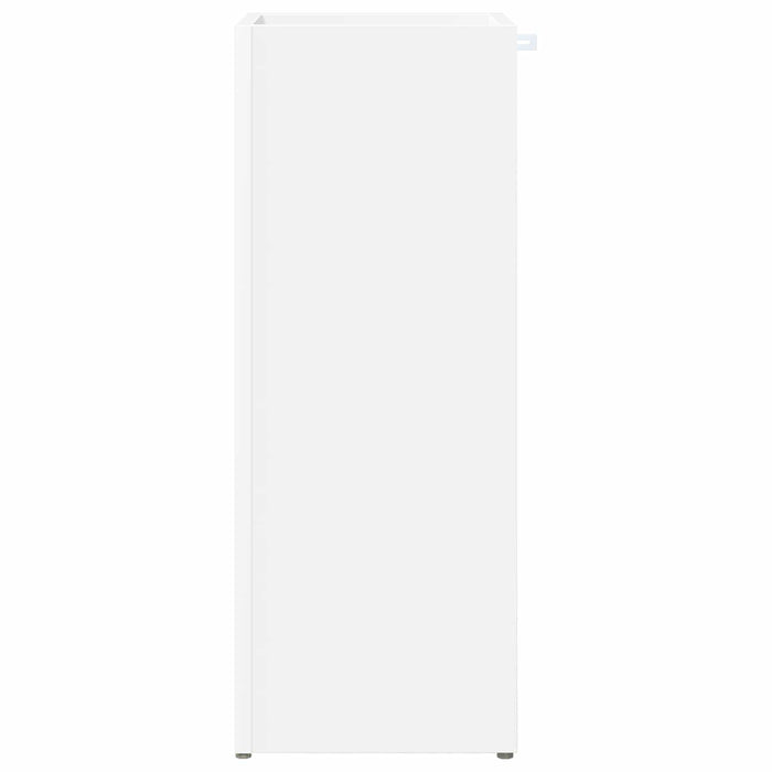 Suport pentru umbrele Alb 25 x 24,5 x 64 cm Lemn compozit - WALTI WALTI